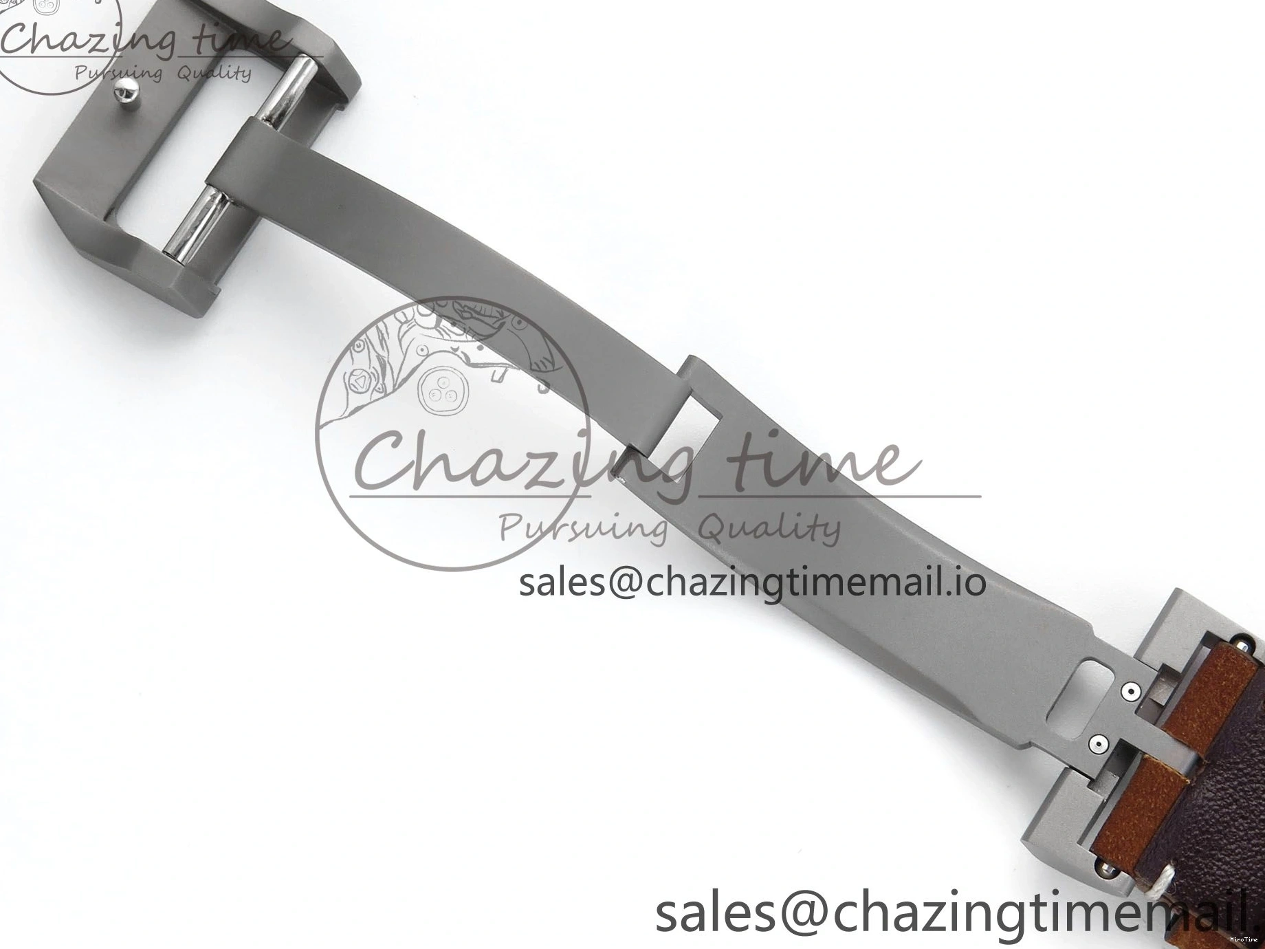 MIROTIME 0415 Big Pilot IW329701 M+F 1:1 Best Edition Black Dial on Brown Leather Strap MY RelaxedFit 7005